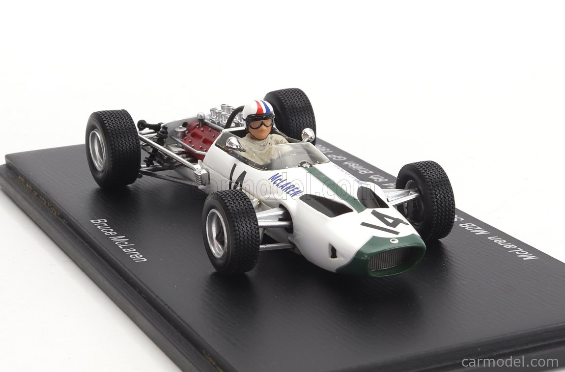 Kit Monté PROVENCE MOULAGE 1/43 - F1 McLaren M2B Serenissima - British GP 1966 N°14
