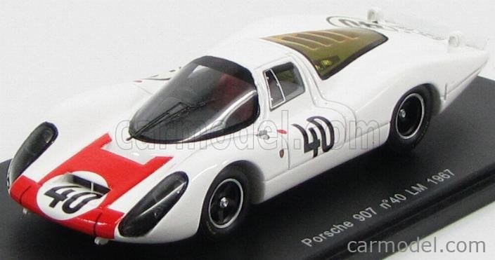 PORSCHE - 907/6L TEAM PORSCHE SYSTEM ENGINEERING N 40 24h LE MANS 1967  GERHARD MITTER - JOCHEN RINDT