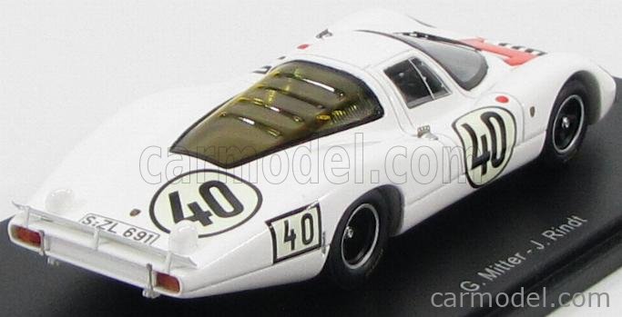 SPARK-MODEL S3477 Scale 1/43 | PORSCHE 907/6L TEAM PORSCHE SYSTEM