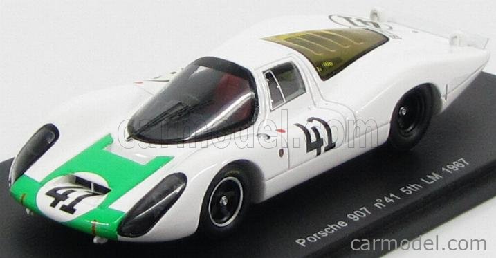 PORSCHE - 907/6L TEAM PORSCHE SYSTEM ENGINEERING N 41 24h LE MANS 1967  J.SIFFERT - H.HERRMANN