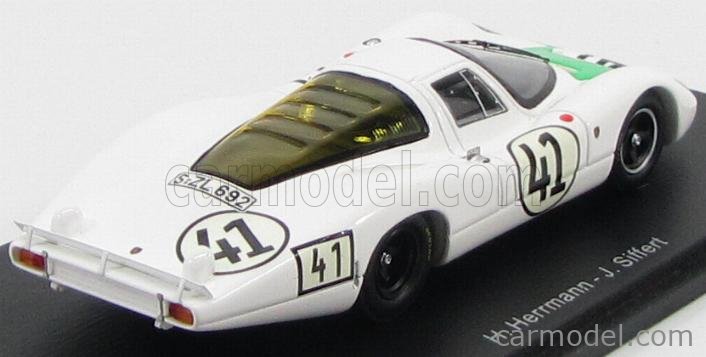 PORSCHE - 907/6L TEAM PORSCHE SYSTEM ENGINEERING N 41 24h LE MANS 1967  J.SIFFERT - H.HERRMANN