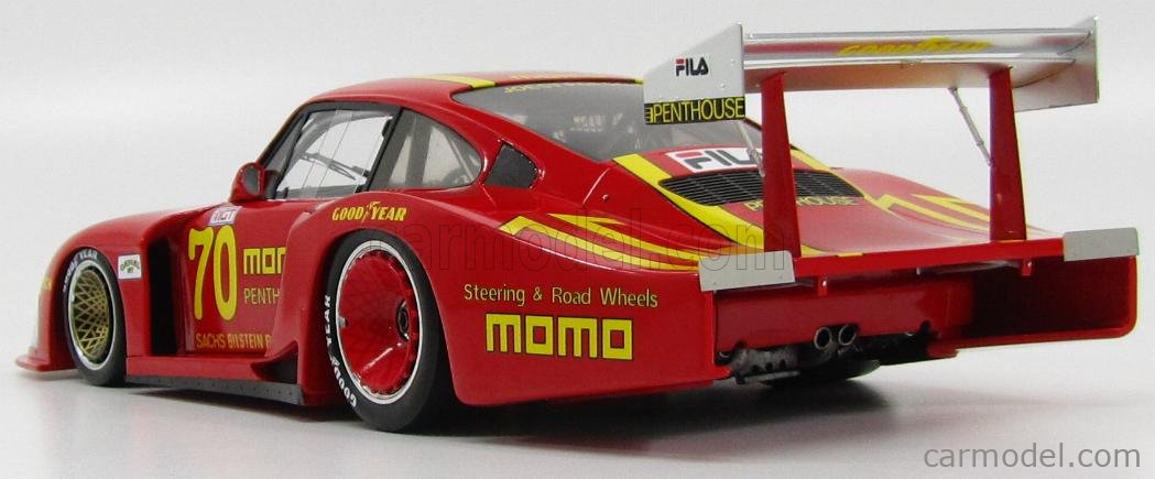 Raceland Spark 1:43 Porsche 935/78 Momo 2° DRM Norisring 1981 Gianpiero Moretti 