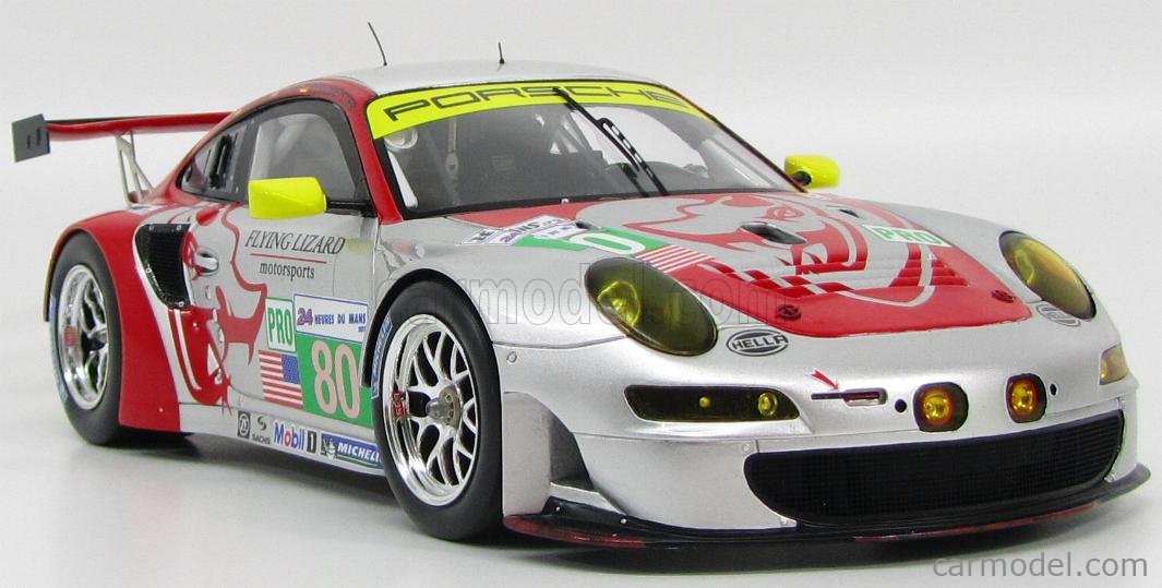 PORSCHE - 911 997-2 GT3 RSR FLYING LIZARD MOTORSPORT N 80 RETIRED 24h LE  MANS 2012 J.BERGMEISTER - P.LONG - M.HOLZER