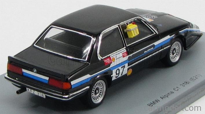 BIZARRE BZ1011 Scale 1/43 | BMW 3-SERIES ALPINA C1 318i N 97 WINNER ...