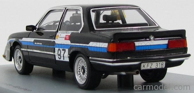 BIZARRE BZ1011 Scale 1/43 | BMW 3-SERIES ALPINA C1 318i N 97 WINNER ...