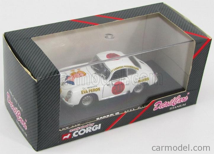 Detail Cars Porsche 356 A #162 Carrera Panamericana 1953, #510 | P010944