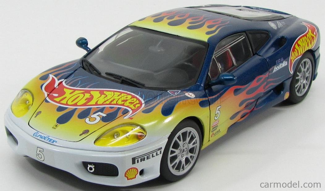 FERRARI - 360 MODENA N 5 HOT WHEELS 2000