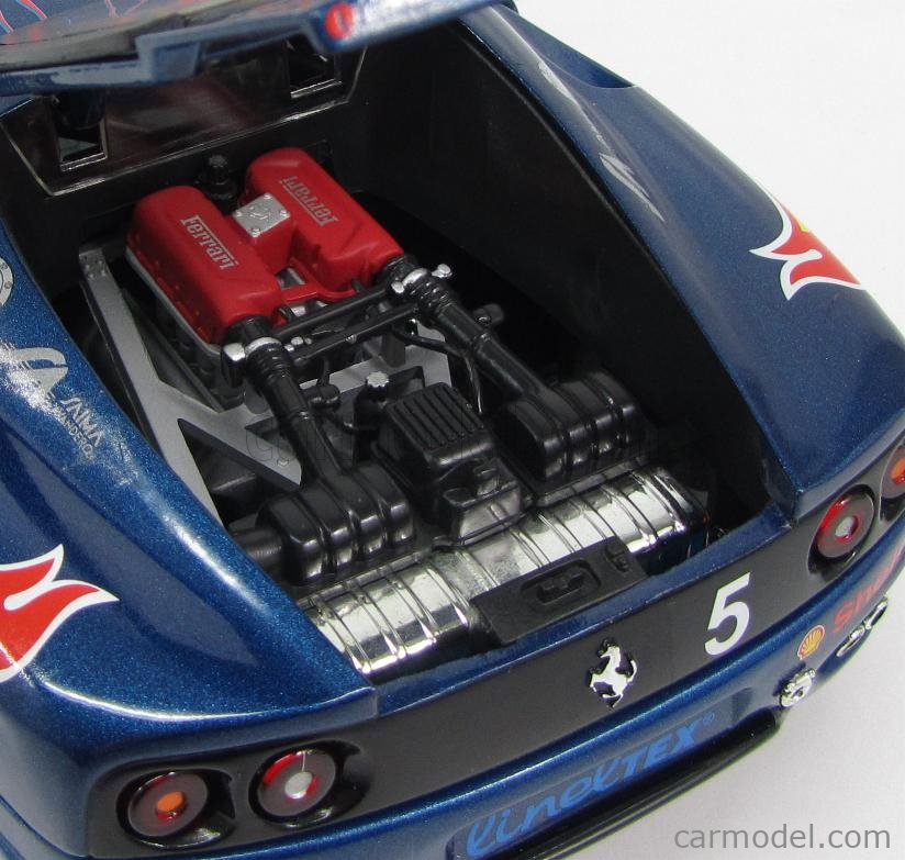 MATTEL HOT WHEELS 29619 Scale 1/18 | FERRARI 360 MODENA N 5