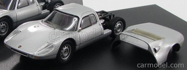 ビテス　Porsche 904 GTS 1964 1/43 シルバーグレー ビテス Porsche 904 GTS 1964 1/43 シルバーグレー ミニカー