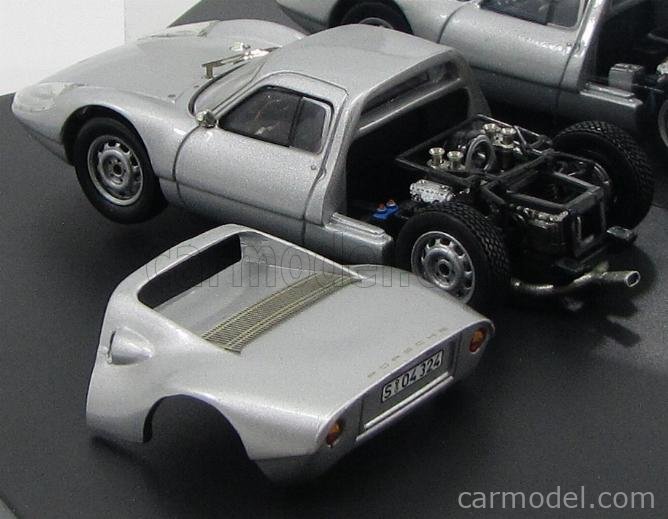 ビテス　Porsche 904 GTS 1964 1/43 シルバーグレー 1964 Porsche 904 GTS — Petersen Automotive Museum