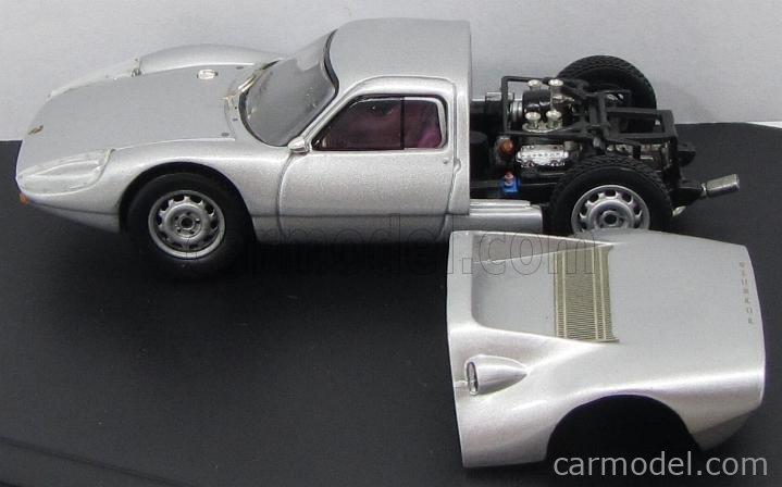 VITESSE V98069 Scale 1/43 | PORSCHE 904 GTS 1964 SILVER