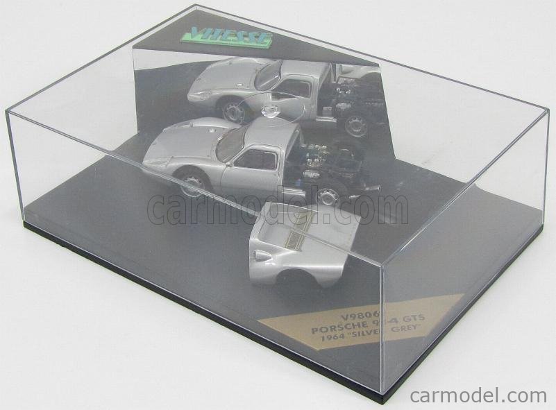 VITESSE V98069 Scale 1/43 | PORSCHE 904 GTS 1964 SILVER