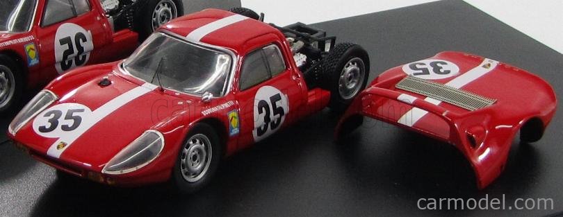 1/43 Vitesse Porsche 904 GTS Personnalisé Voiture #62 1965 24 Heures De