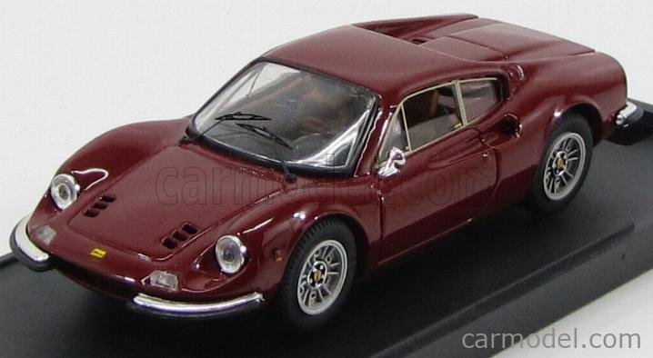 Bang 1/43 FERRARI DINO 246GT giallo フェラーリ ディーノ 246GT
