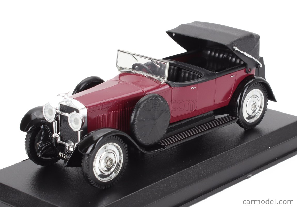 solido ---- hispano - suiza h6b 1926 6 cyl - Comprar Coches a Escala 1