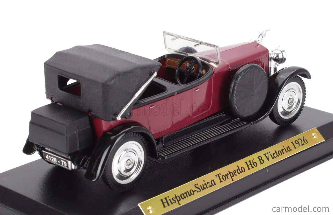 AUTOCAR 1/43 Hispano Suiza T69 1941 Espagne EUR 20,00 - FR