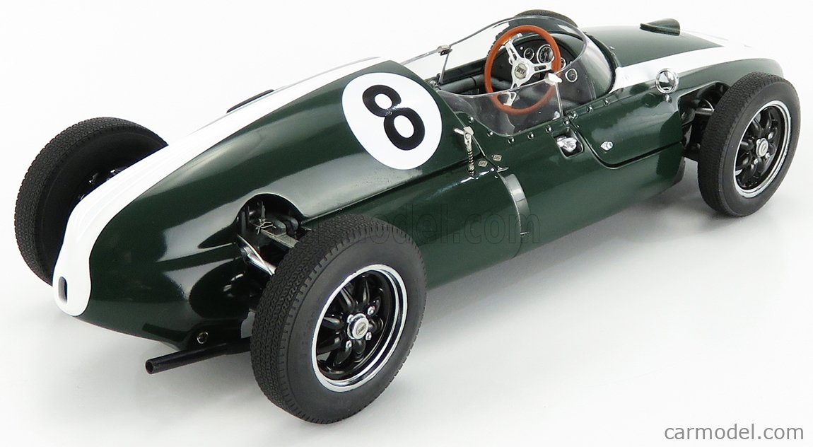 1/18 Schuco クーパー T51 コベントリークライマックス SCHUCO 450032500 Scale 1/18 | COOPER F1 T51 CLIMAX TEAM