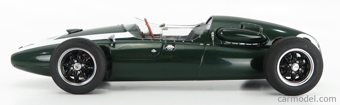 1/18 Schuco クーパー クライマックス T51 1959 イギリスGP - ミニカー