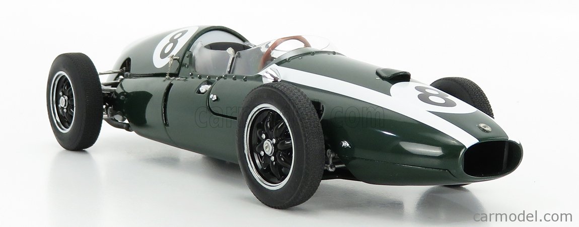 COOPER - F1 T51 CLIMAX TEAM COOPER CAR COMPANY N 8 1959 JACK BRABHAM 1959  WORLD CHAMPION