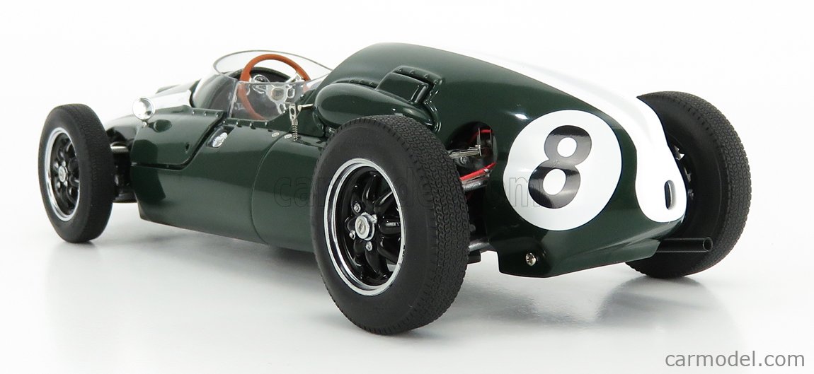 COOPER - F1 T51 CLIMAX TEAM COOPER CAR COMPANY N 8 1959 JACK BRABHAM 1959  WORLD CHAMPION