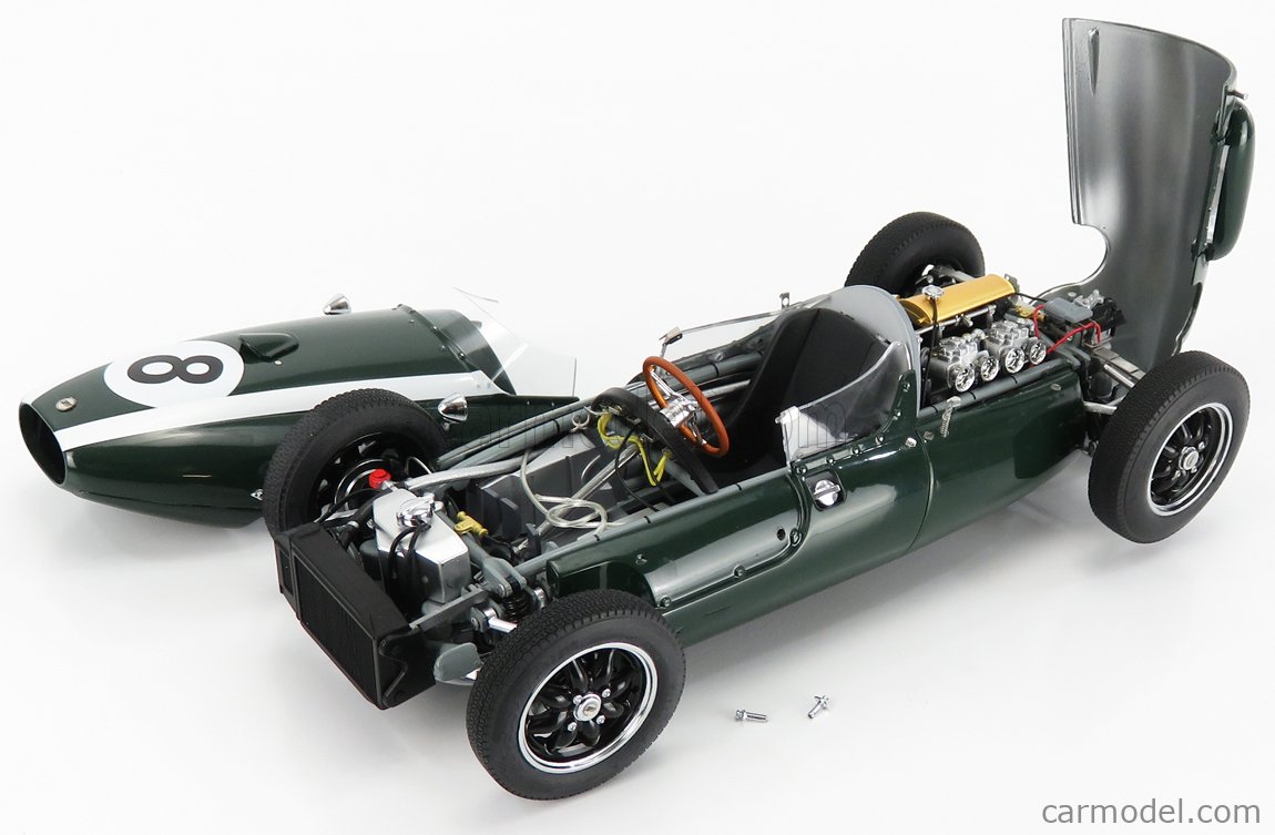 1/18 Schuco クーパー T51 コベントリークライマックス Schuco on course for world championship: The Cooper T51 from