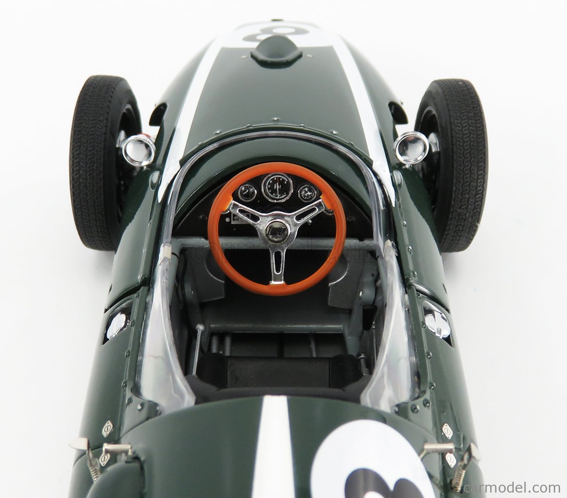 SCHUCO 450032500 Scale 1/18 | COOPER F1 T51 CLIMAX TEAM