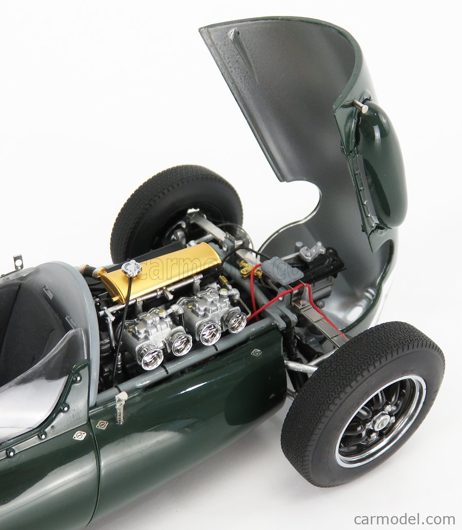 SCHUCO 450032500 Scale 1/18 | COOPER F1 T51 CLIMAX TEAM