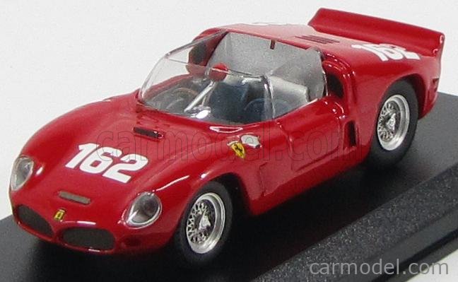 Ferrari Dino 246 Sp Winner Targa Florio 1961 Von Trips-Gendebien 1:43 Art ART261 