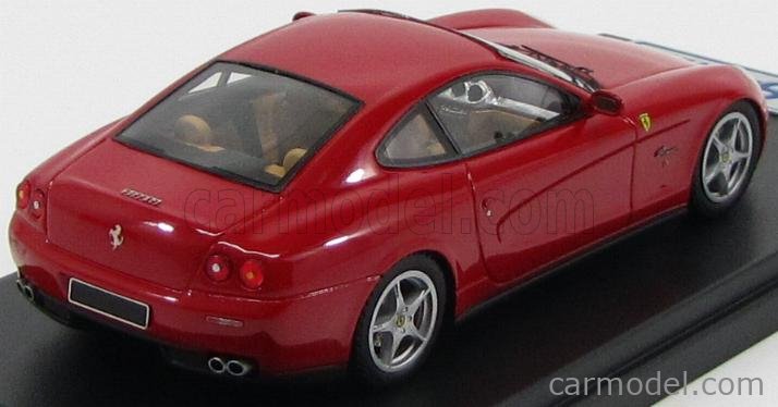 LOOKSMART LS045A Scale 1/43 | FERRARI 612 SCAGLIETTI 2004 RED