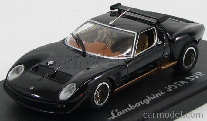 1/43 LAMBORGHINI Jota SVR - ミニカー