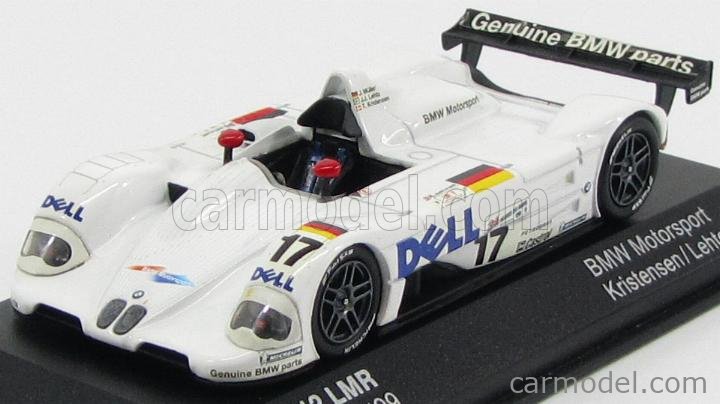 BMW - V12 LMR BMW MOTORSPORT N 17 WINNER 24h LE MANS 1999 T.KRISTENSEN -  J-J.LEHTO - J.MULLER