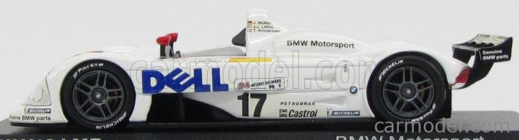 Minichamps 1/43 BMW V12 LMR #17 Le Mans 1999 