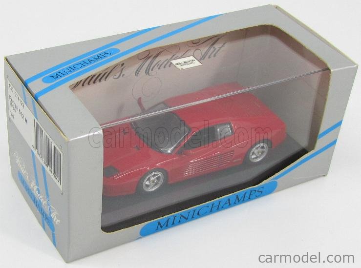 MINICHAMPS 430074122 Scale 1/43 | FERRARI 512M 1994 RED