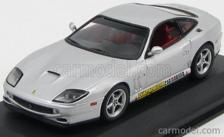 【純正直営】GARAGE 43 1/43 FERRARI 550 FIA GT 2002 ミニカー