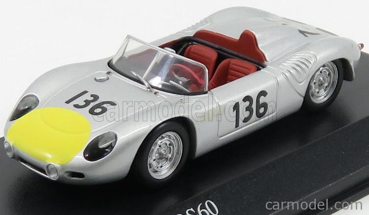 PORSCHE - 718 RS60 SPIDER N 136 TARGA FLORIO 1961 S.MOSS - G.HILL