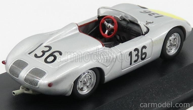 MINICHAMPS 430616596 Scale 1/43 | PORSCHE 718 RS60 SPIDER N 136 TARGA ...