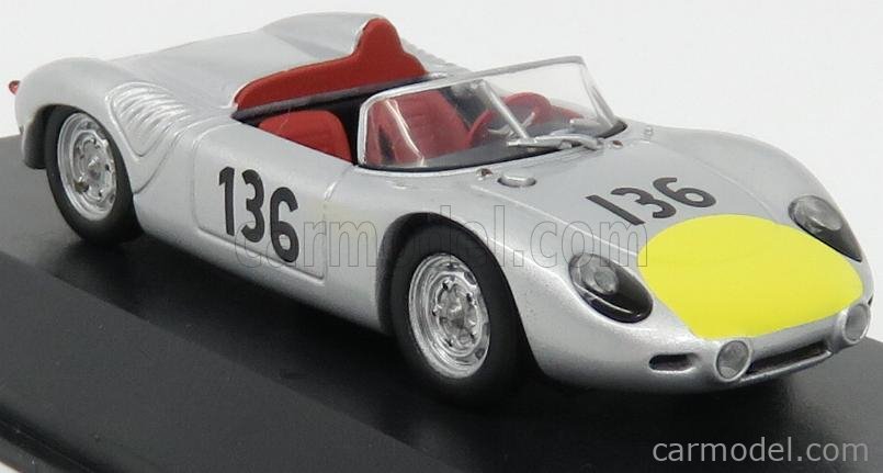 PORSCHE - 718 RS60 SPIDER N 136 TARGA FLORIO 1961 S.MOSS - G.HILL