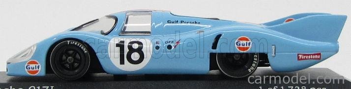 Autoart 1/18 Porsche 917L Le Mans '71 – Miniature Diecast 87171