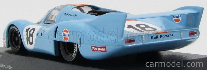 Minichamps 1/18 Scale 186 716923 - Porsche 917/20 Pink Pig Le Mans 1971