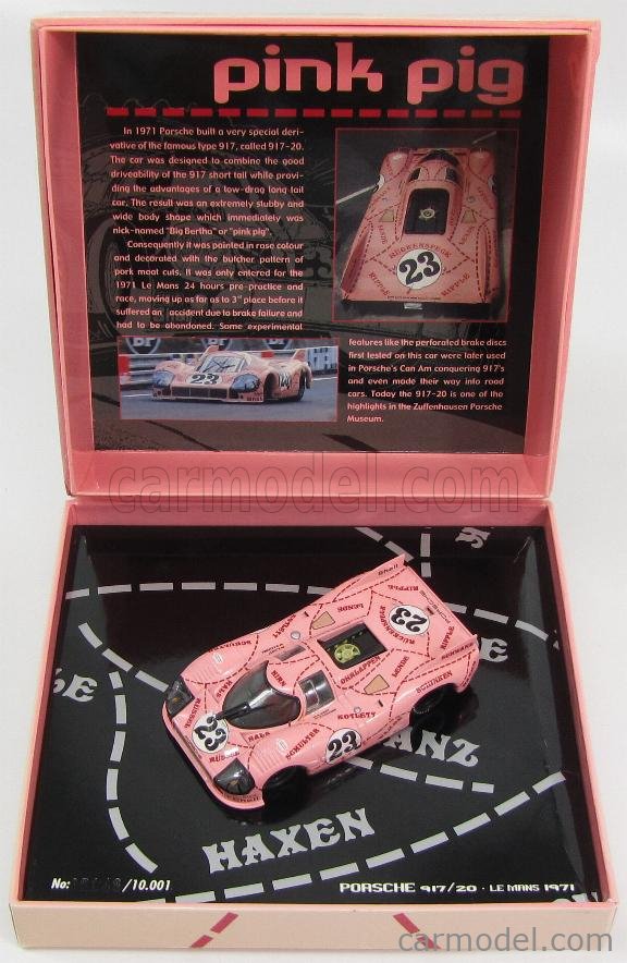 MINICHAMPS 430716923 Scale 1/43 | PORSCHE 917/20 TEAM