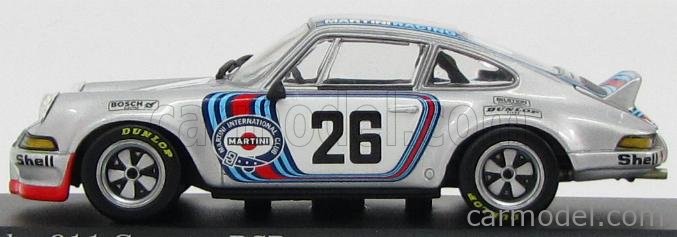PORSCHE - 911 CARRERA RSR 2.8 MARTINI-RACING TEAM N 26 WINNER GT CLASS  1000km DIJON 1973 MUELLER - VAN LENNEP