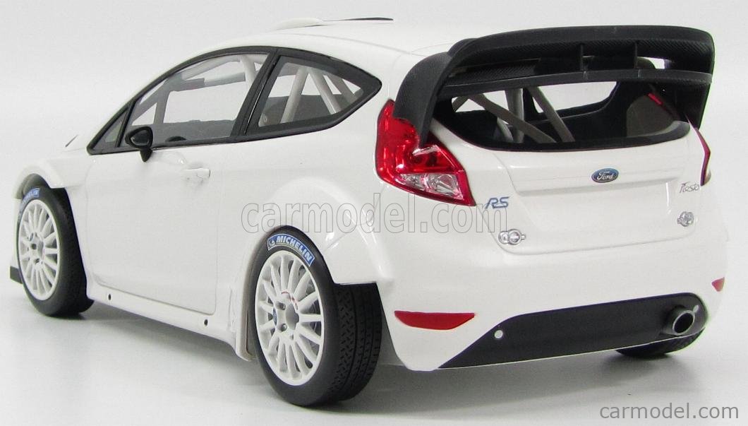 Ford - Fiesta RS WRC Monza Rally Show 2011 - Modèle Presse - 1/43