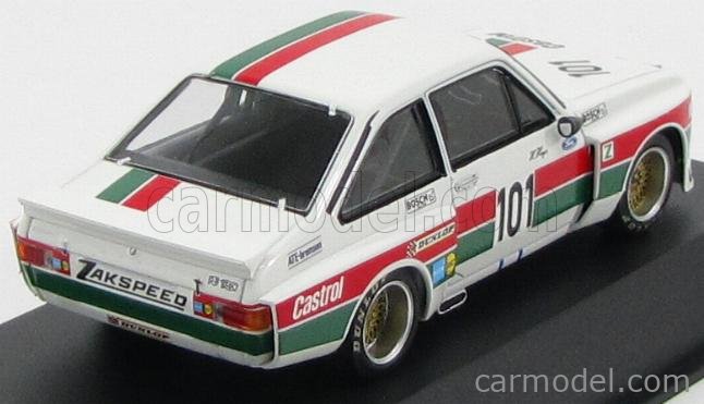 Maquette Minichamps 1/43 Montée - Ford Escort RS Zakspeed Castrol DRM 1974