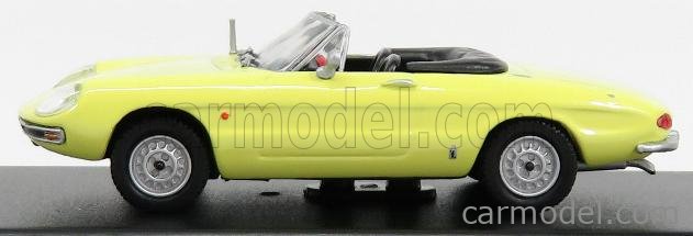 1:43-10151 ALFA ROMEO SPIDER  DUETTO DIECAST MODEL Red T20 MAXI CAR 