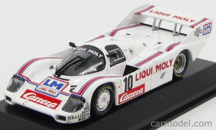 Minichamps 1/43 Porsche 956K #1 Warsteiner – Vainqueur Norisring DRM 1984 – Stefan Bellof – Résine