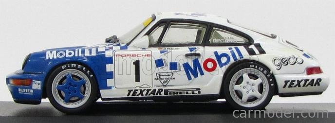 【売り銀座】1/43 ポルシェ 911 カレラカップ Mobil1 1号 1992 (964) モービル1 PORSCHE CRRERA CUP レーシングカー