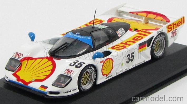 Porsche 962 LM Shell Combo #35 + #36 Winner 24h Le Mans 1994 1:64