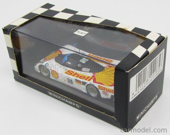 MINICHAMPS 430946435 Scale 1/43 | PORSCHE 962GT DAUER SHELL N 35 3rd ...