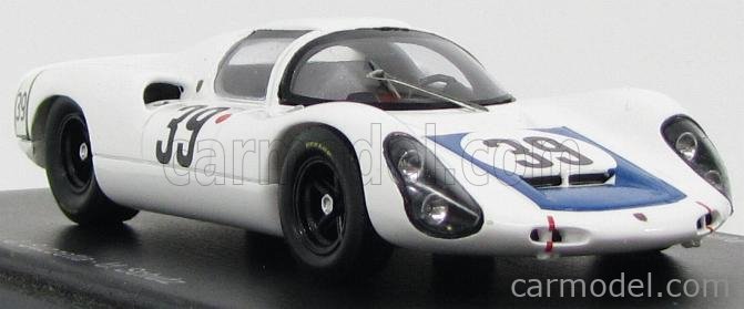 PORSCHE - 910 TEAM PORSCHE SYSTEM ENGINEERING N 39 24h LE MANS 1967  U.SCHUTZ - J.BUZZETTA