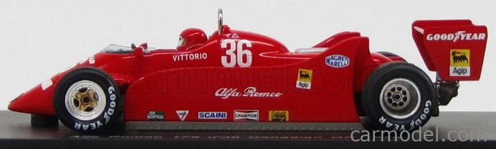 ALFA ROMEO - F1 179 N 36 GP CANADIAN 1979 VITTORIO BRAMBILLA
